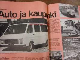 Moottori 1973 /  5 sis mm.HM keisarin juna.suomalainenasuntovaunu(matkailuvaunu).Kevään rautaratsut.Austin Allegro.Ahveniston automuseo.ym