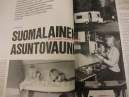 Moottori 1973 /  5 sis mm.HM keisarin juna.suomalainenasuntovaunu(matkailuvaunu).Kevään rautaratsut.Austin Allegro.Ahveniston automuseo.ym