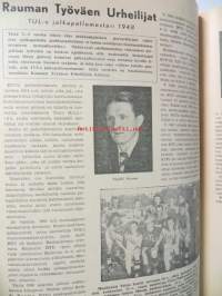 Sata TUL Jouluna 1948