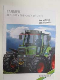 Fendt Farmer 307, 308, 309, 310, 311, 312 traktori -myyntiesite englanniksi