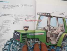 Fendt Farmer 307, 308, 309, 310, 311, 312 traktori -myyntiesite englanniksi