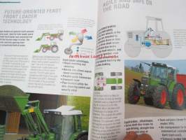 Fendt Farmer 307, 308, 309, 310, 311, 312 traktori -myyntiesite englanniksi
