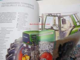 Fendt Favorit 509 C, 510 C, 511 C, 512 C, 514 C, 515 C traktori -myyntiesite englanniksi