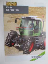 Fendt Xylon 520, 522, 524 traktori -myyntiesite saksaksi