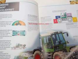 Fendt Xylon 520, 522, 524 traktori -myyntiesite saksaksi