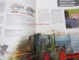 Fendt Xylon 520, 522, 524 traktori -myyntiesite saksaksi