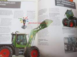 Fendt Xylon 520, 522, 524 traktori -myyntiesite saksaksi