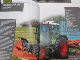 Fendt Geräteträger 370 GT/GTA, 380 GTA Turbo traktori -myyntiesite saksaksi / tractor sales brochure in german