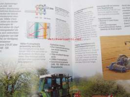 Fendt Geräteträger 370 GT/GTA, 380 GTA Turbo traktori -myyntiesite saksaksi / tractor sales brochure in german