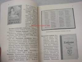 Otavan kansakoulu- ja jatkokoulukirjat sekä opettajain valmistekirjat 1943