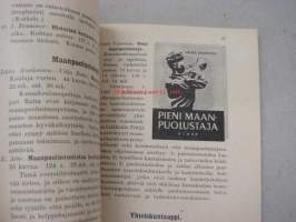 Otavan kansakoulu- ja jatkokoulukirjat sekä opettajain valmistekirjat 1943