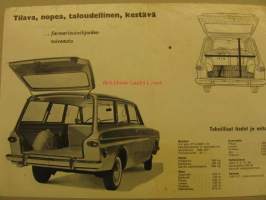 Ford Taunus 12 M Farmari myyntiesite