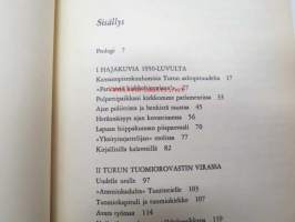 Olavi Kares kertoo elämästään - muistelmat 4 osaa - Lapsuus ja nuoruus, Muistelmia vuosilta 1928-1939, Muistelmia vuosilta 1939-1952, Muistelmia vuosilta 1953-1974