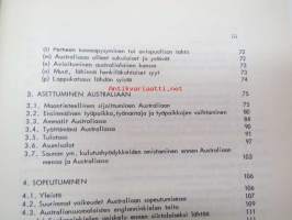 Suomalainen siirtolaisuus Australiaan toisen maailmansodan jälkeen