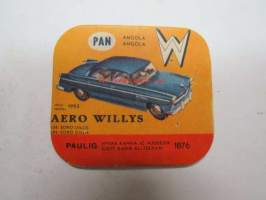 Aero Willys -Paulig keräilykuva