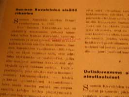 kotiliesi/ suomen kuvalehti kaksipuolinen mainoslehti