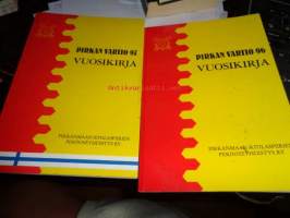 Pirkan Vartio vuosikirjat 1996 ja 1997