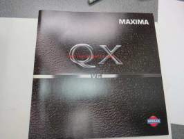 Nissan Maxima QX V6 1995 -myyntiesite