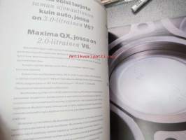 Nissan Maxima QX V6 1995 -myyntiesite