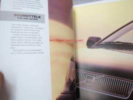 Volvo V40 -myyntiesite