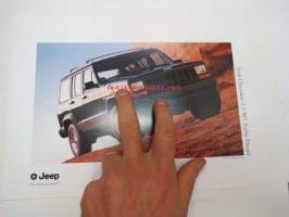 Jeep Cherokee 2.5 M5 Turbo Diesel -myyntiesite