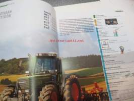 Fendt Favorit 509 C, 510 C, 511 C, 512 C, 514 C, 515 C traktori -myyntiesite / tractor sales, brochure in finnish