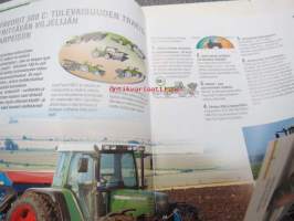 Fendt Favorit 509 C, 510 C, 511 C, 512 C, 514 C, 515 C traktori -myyntiesite / tractor sales, brochure in finnish