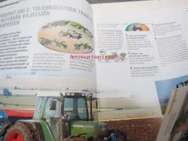 Fendt Favorit 509 C, 510 C, 511 C, 512 C, 514 C, 515 C traktori -myyntiesite / tractor sales, brochure in finnish