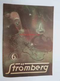 Strömberg Perhelehti 1946 nr 6 joulukuu -sisältää mm. 10-sivuisen artikkelin &quot;Pitäjänmäentehtaiden tehdaspalokunnan syntyvaiheista ja toiminnasta -