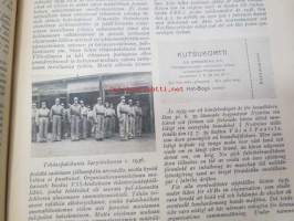 Strömberg Perhelehti 1946 nr 6 joulukuu -sisältää mm. 10-sivuisen artikkelin &quot;Pitäjänmäentehtaiden tehdaspalokunnan syntyvaiheista ja toiminnasta -