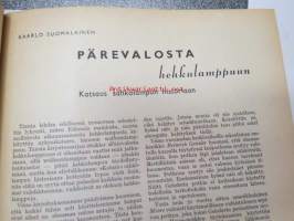 Strömberg Perhelehti 1946 nr 6 joulukuu -sisältää mm. 10-sivuisen artikkelin &quot;Pitäjänmäentehtaiden tehdaspalokunnan syntyvaiheista ja toiminnasta -