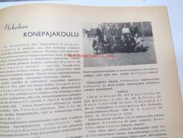 Strömberg Perhelehti 1946 nr 6 joulukuu -sisältää mm. 10-sivuisen artikkelin &quot;Pitäjänmäentehtaiden tehdaspalokunnan syntyvaiheista ja toiminnasta -