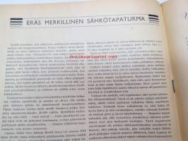 Strömberg Perhelehti 1946 nr 6 joulukuu -sisältää mm. 10-sivuisen artikkelin &quot;Pitäjänmäentehtaiden tehdaspalokunnan syntyvaiheista ja toiminnasta -