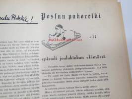 Strömberg Perhelehti 1946 nr 6 joulukuu -sisältää mm. 10-sivuisen artikkelin &quot;Pitäjänmäentehtaiden tehdaspalokunnan syntyvaiheista ja toiminnasta -