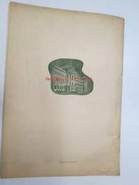 Strömberg Perhelehti 1946 nr 6 joulukuu -sisältää mm. 10-sivuisen artikkelin &quot;Pitäjänmäentehtaiden tehdaspalokunnan syntyvaiheista ja toiminnasta -