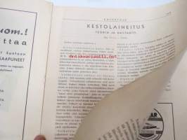 Kähertäjä 1943 nr 10, ammattilehti, sis. mm. kuvia muodikkaista kampauksista