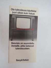 Bang &amp; Olofsen Beovisio-televisio -myyntiesite