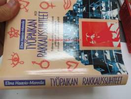 Työpaikan rakkaussuhteet. Tutkimus miesten ja naisten välisestä ystävyydestä, rakkaudesta ja sukupuolisesta ahdistelusta työssä