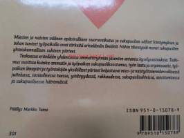 Työpaikan rakkaussuhteet. Tutkimus miesten ja naisten välisestä ystävyydestä, rakkaudesta ja sukupuolisesta ahdistelusta työssä