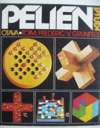 Pelien kirja / toim. Frederic V. Grunfeld ; suom. Kirsti Jaantila &amp; Eero Mänttäri ; piirroskuvitus: Pieter van Del&amp; Jack Botermans