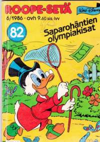 Roope-setä N:o 6/1986.