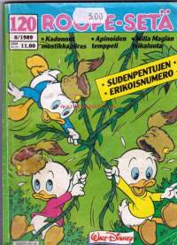 Roope-setä N:o 8/1989. N:o 120