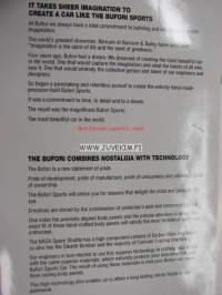 Bufori Motor Car Company -myyntiesite