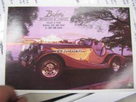 Bufori Motor Car Company -myyntiesite