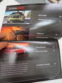 Ford USA Mustang, GT, Thunderbird 2005 -myyntiesite