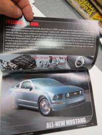 Ford USA Mustang, GT, Thunderbird 2005 -myyntiesite