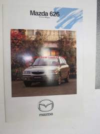 Mazda 626 Station Wagon 1998 -myyntiesite