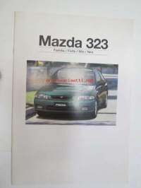 Mazda 323 Familia / Forte / Mio Neo 1997 -myyntiesite