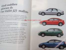 Mazda 323 Familia / Forte / Mio Neo 1997 -myyntiesite