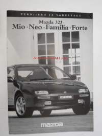Mazda 323 Familia / Forte / Mio Neo 1997 -myyntiesite